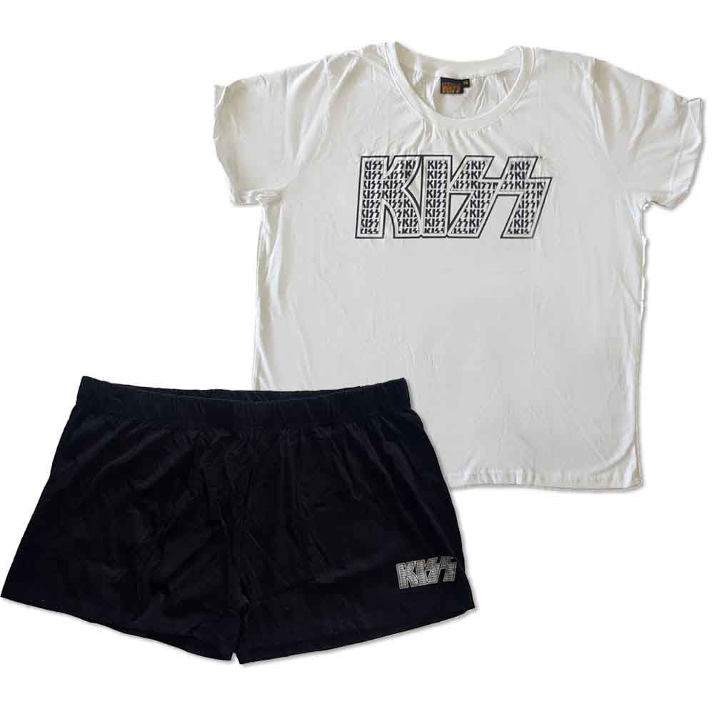 KISS Logo Infill Loungewear