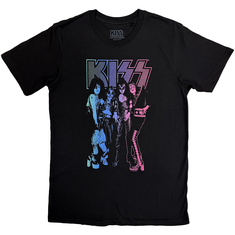 KISS Purple Band T-shirt