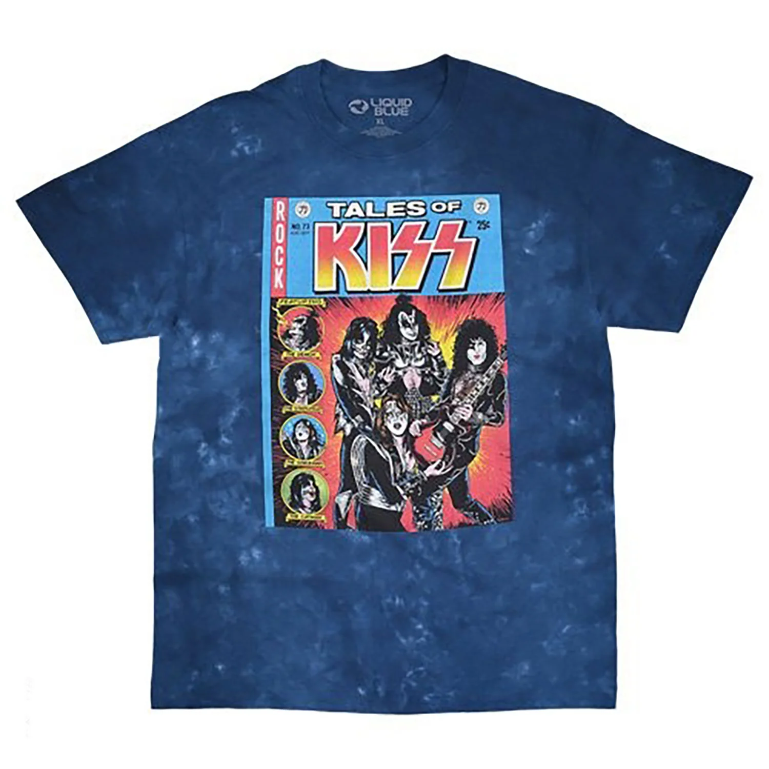 KISS Tales Of KISS Tie Dye T-shirt