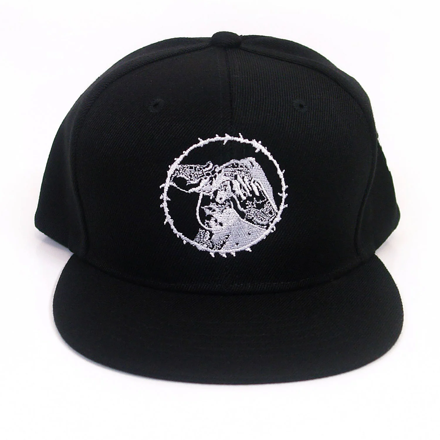 Knocked Loose I Am With You Now Black - Snapback Baseball Cap