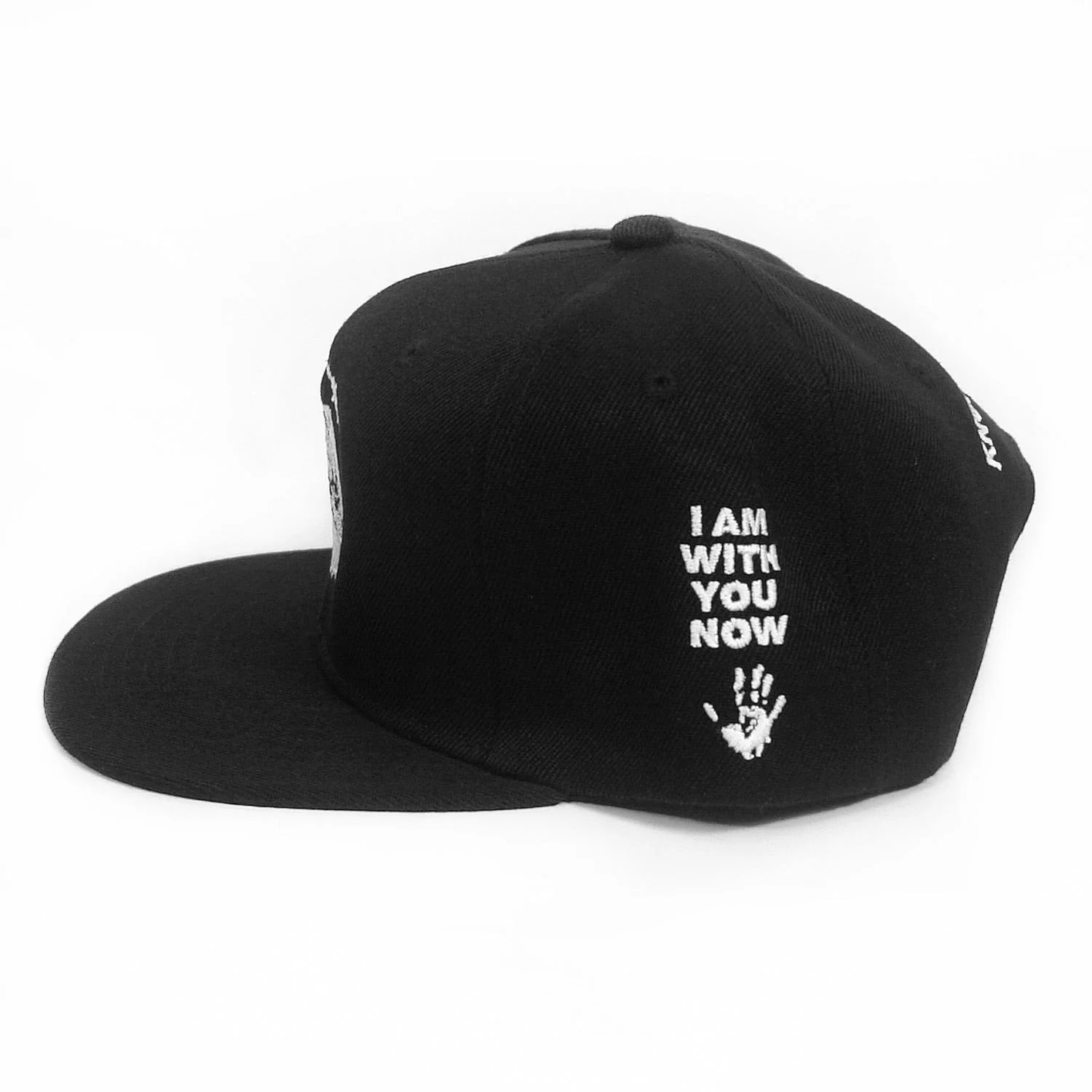 Knocked Loose I Am With You Now Black - Snapback Baseball Cap - Image 3