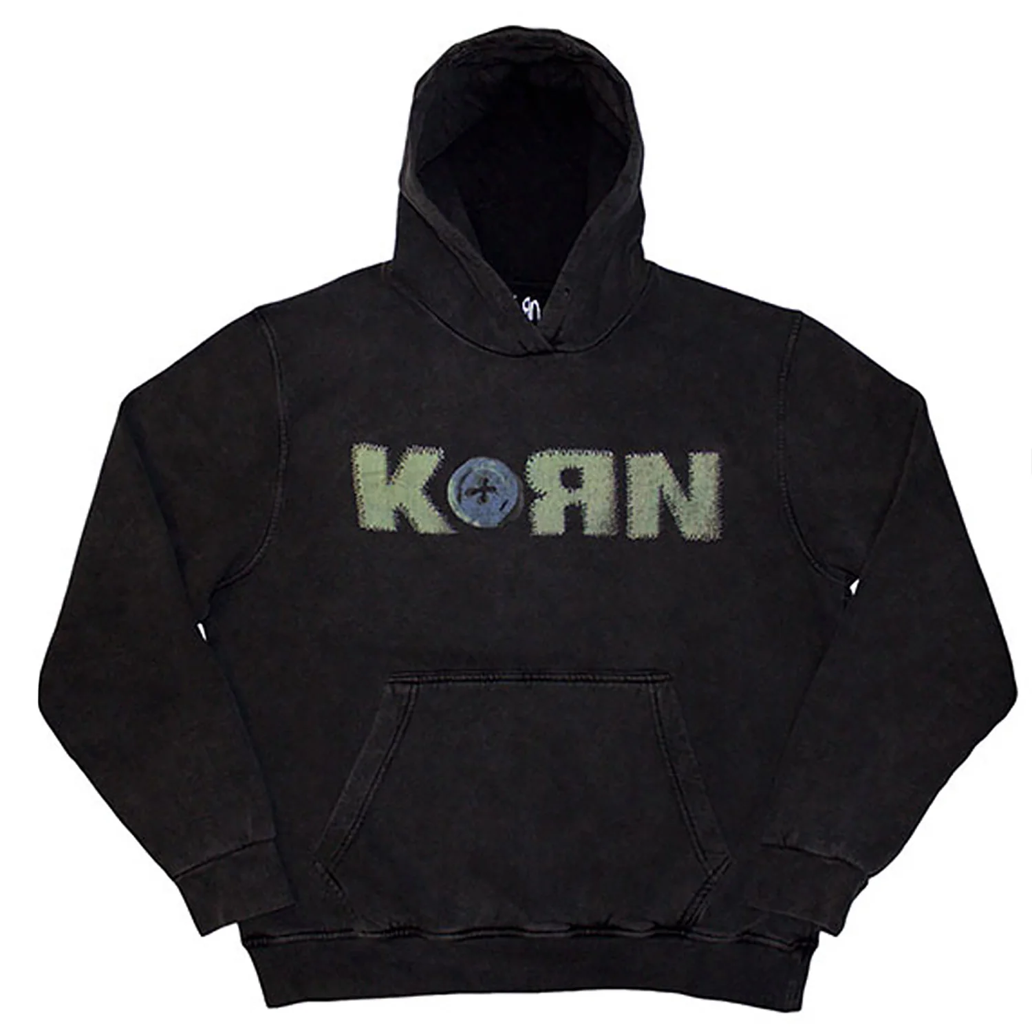 Korn Doll Issues Stone Wash Hooded Sweatshirt