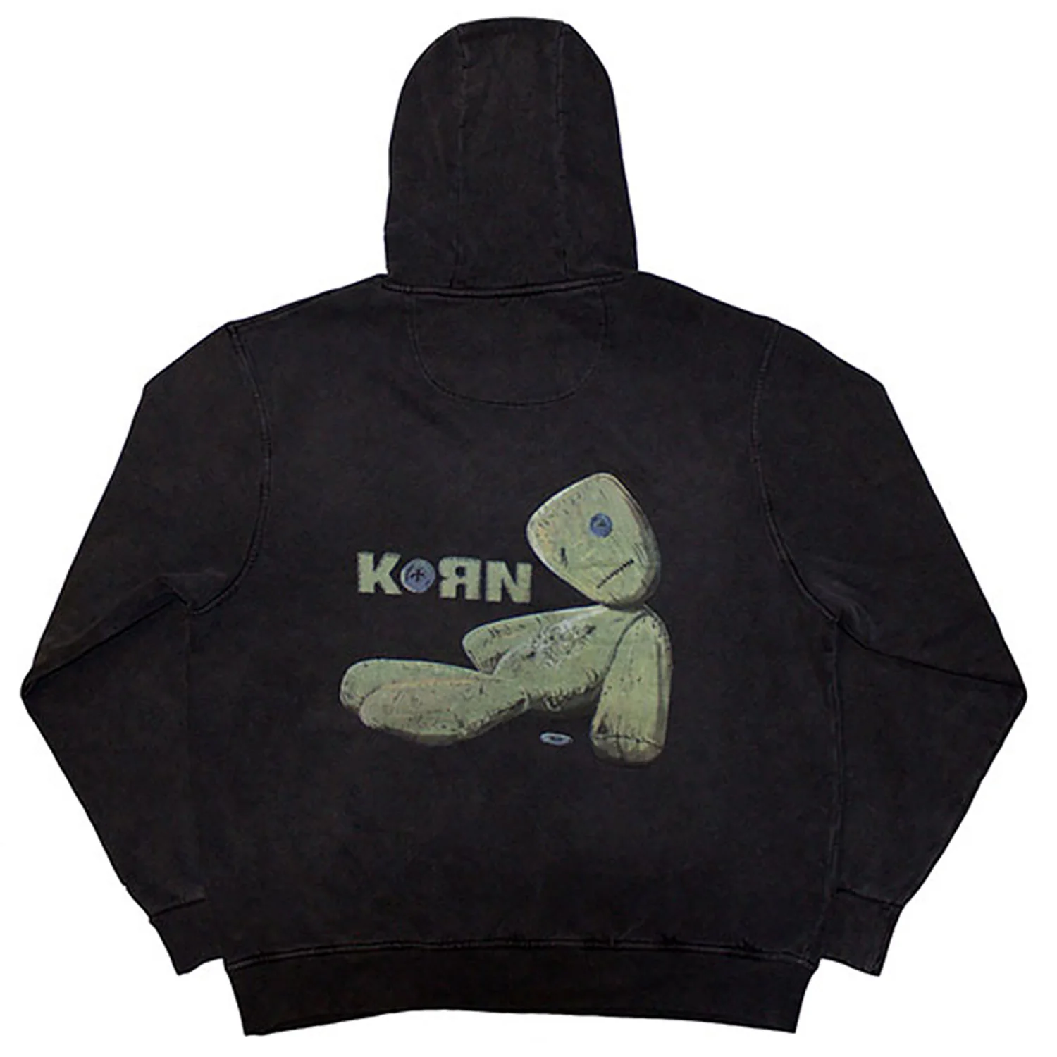 Korn Doll Issues Stone Wash Hooded Sweatshirt - Image 2