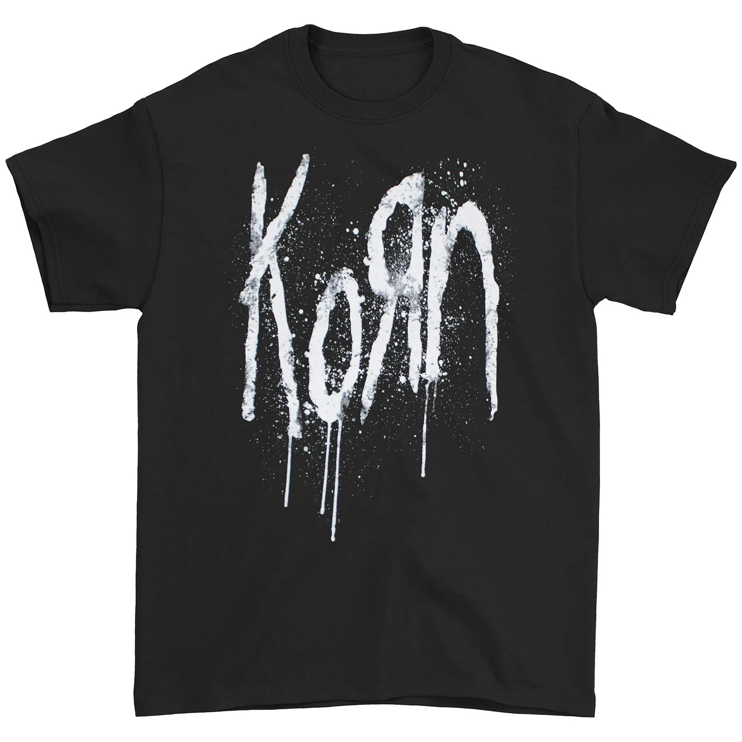 Korn Dripping Logo T-shirt