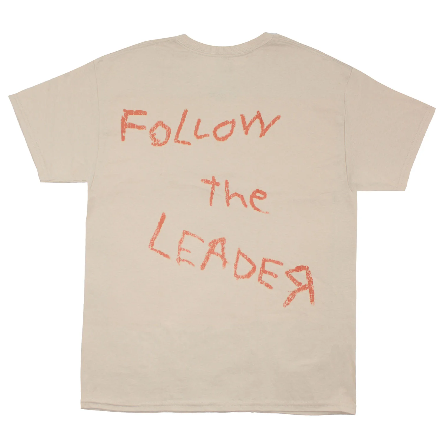 Korn Follow the Leader On Tan T-shirt T-shirt - Image 2