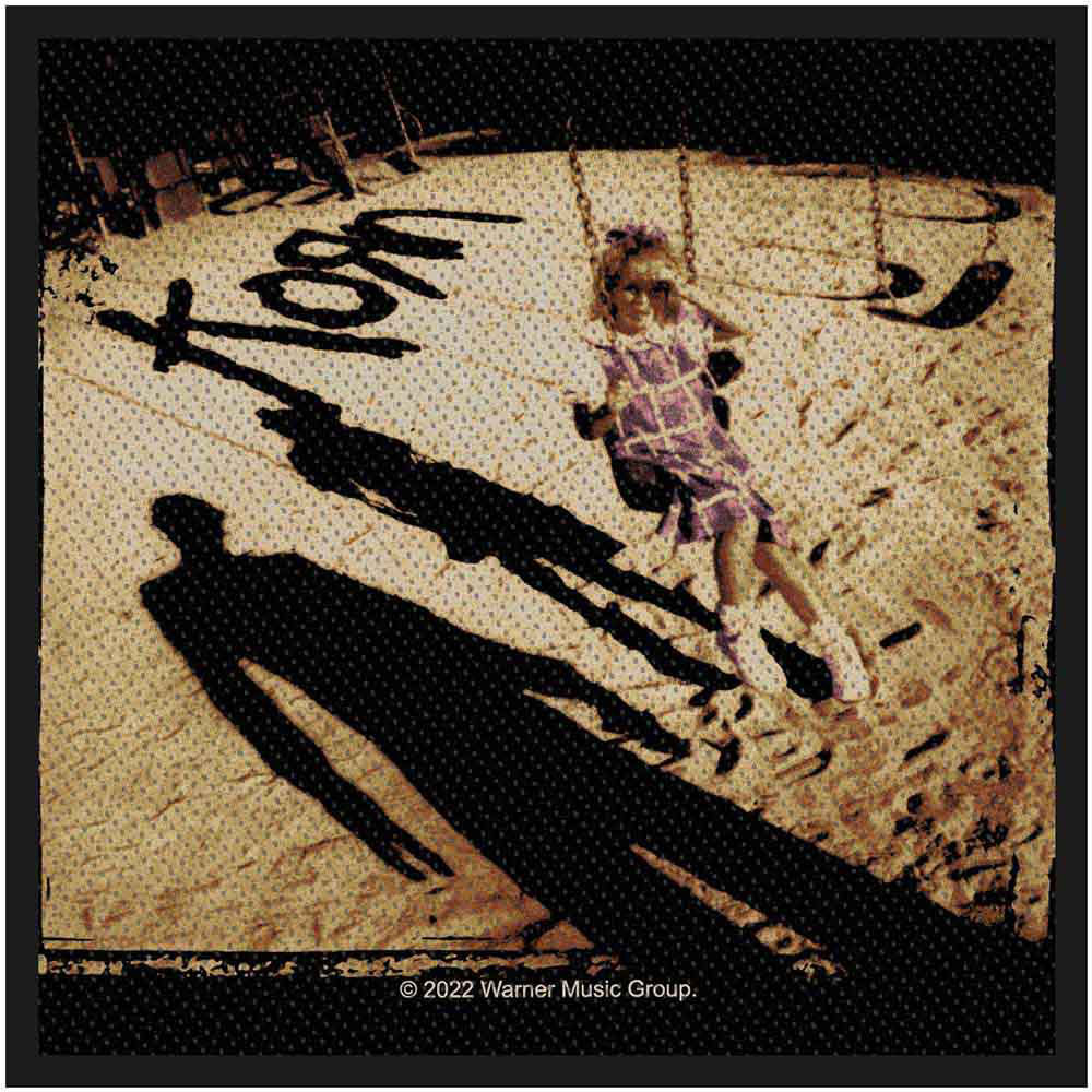 Korn Korn Woven Patch