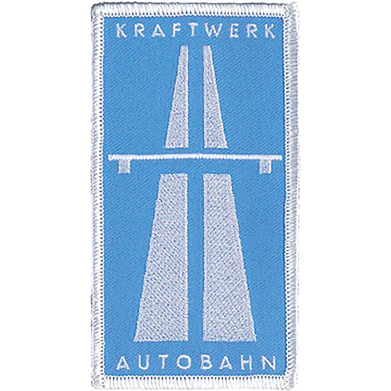 Kraftwerk Authobahn Embroidered Patch