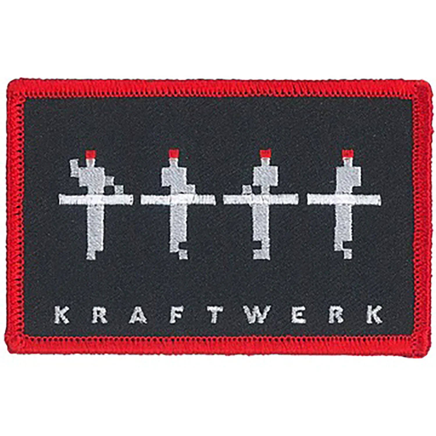 Kraftwerk Pixels Embroidered Patch
