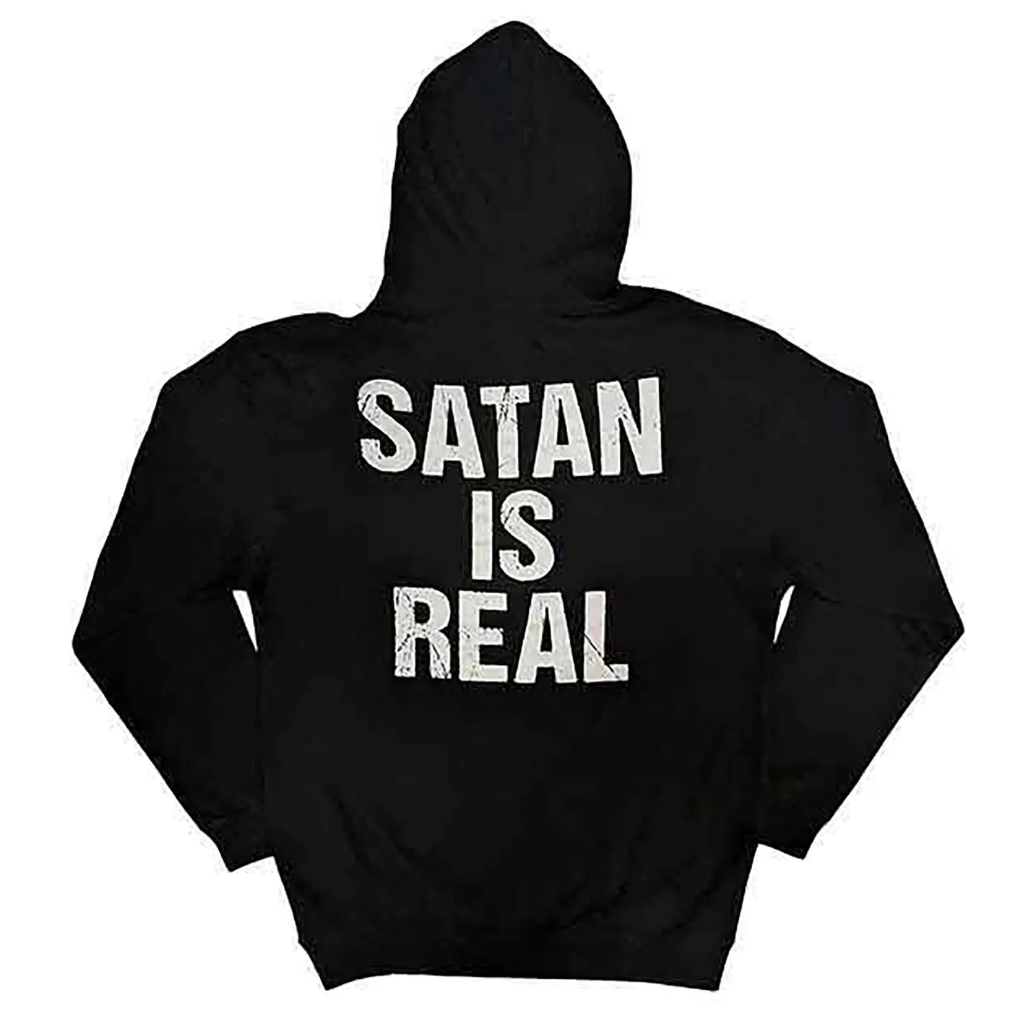 Kreator Satan Is Real Hooded Sweatshirt - Image 2