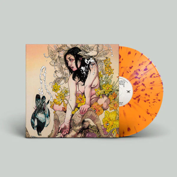 Kvelertak Meir (orange/purple Splatter Vinyl) Vinyl Double Album Vinyl
