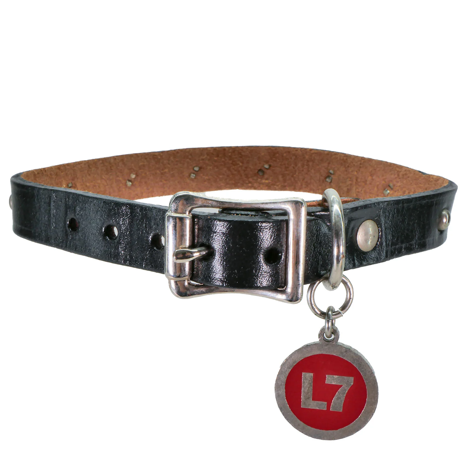 L7 Dog Collar Necklace Necklace