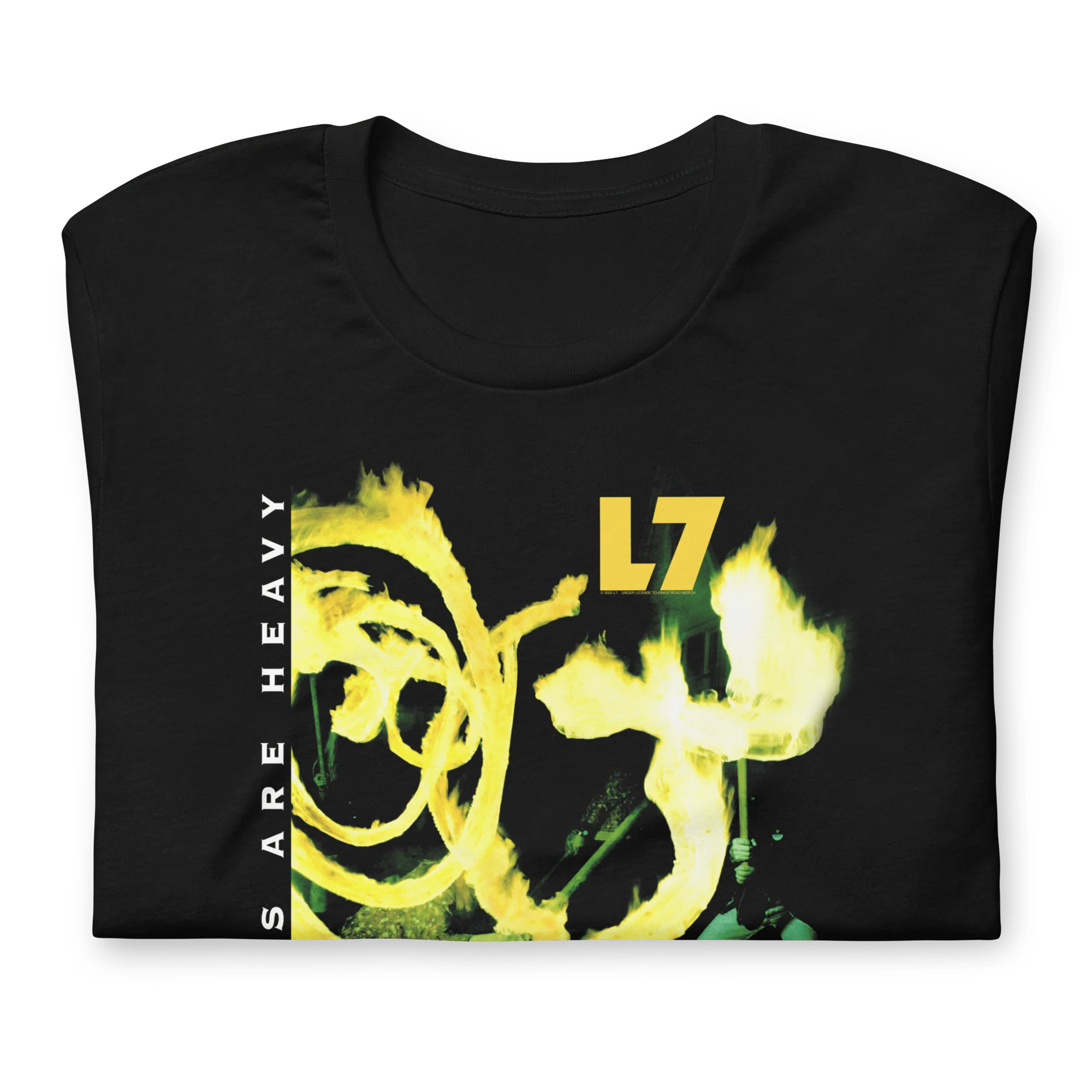 L7  - Los Angeles Finest T-Shirt - Image 2