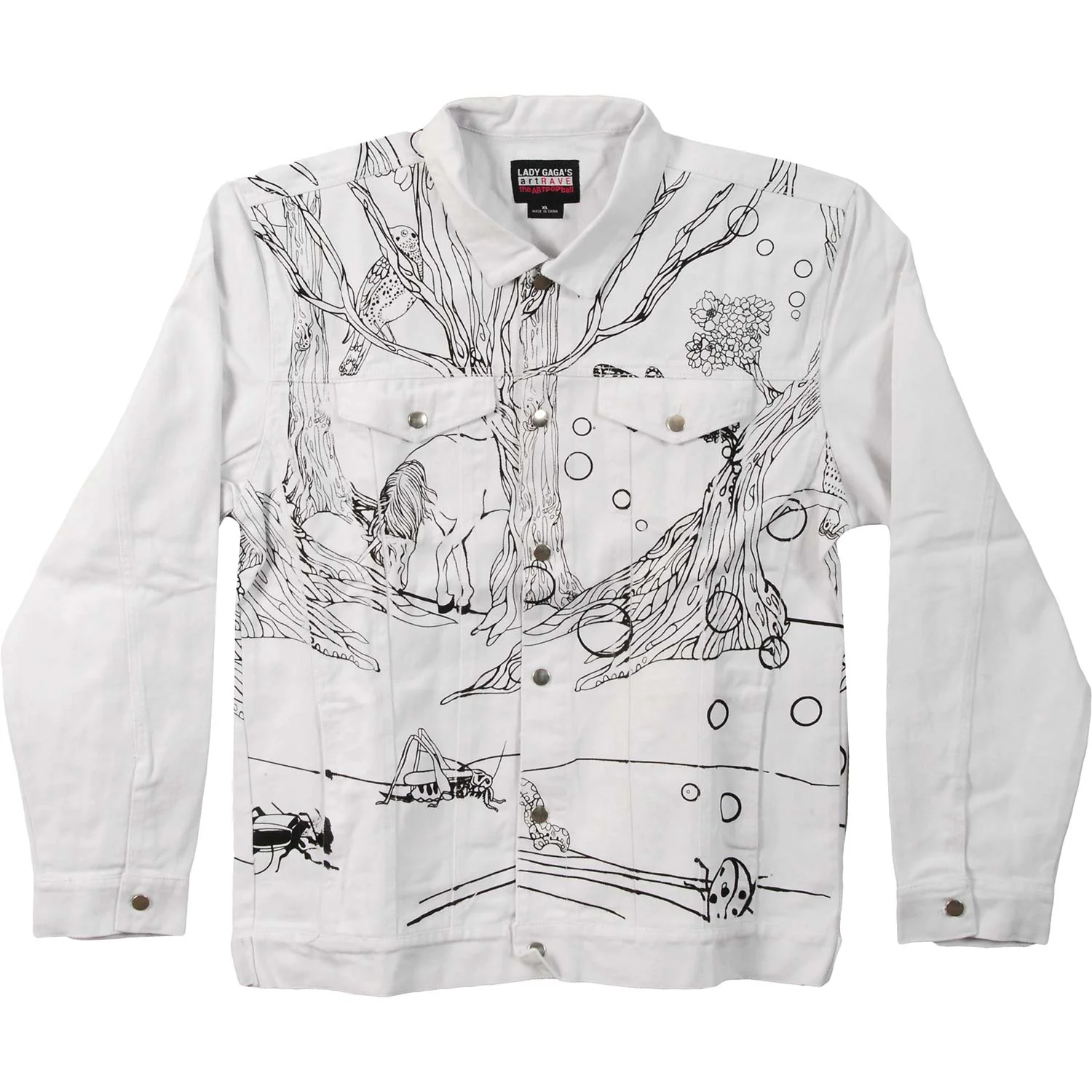 Lady Gaga Denim Jacket