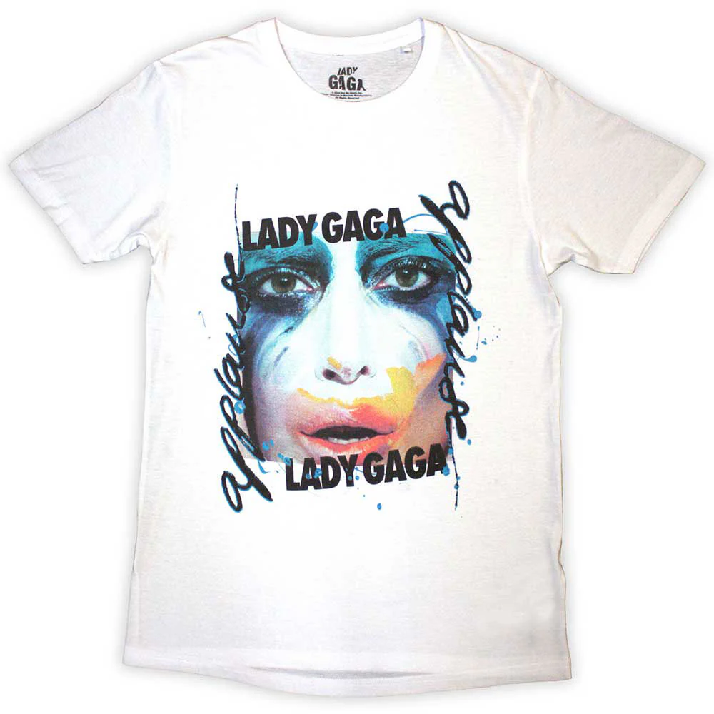 Lady Gaga Artpop Facepaint T-shirt