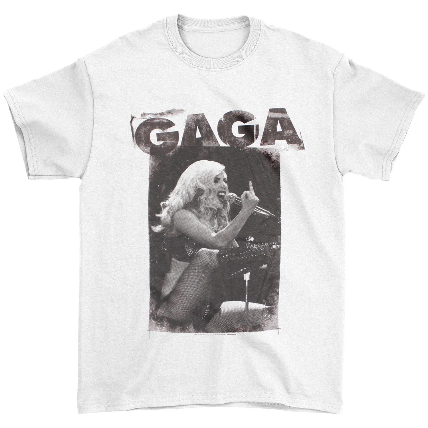 Lady Gaga Middle Finger T-shirt