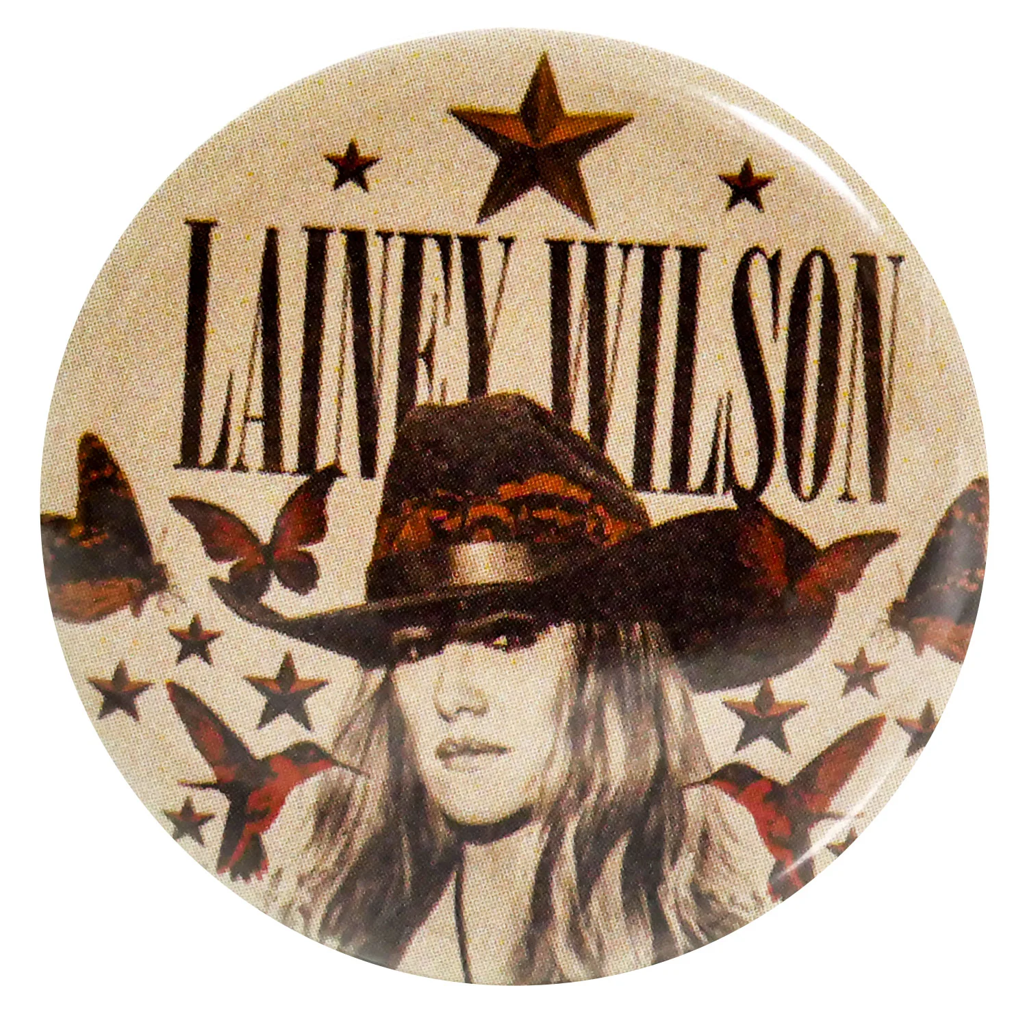 Lainey Wilson Stars Button