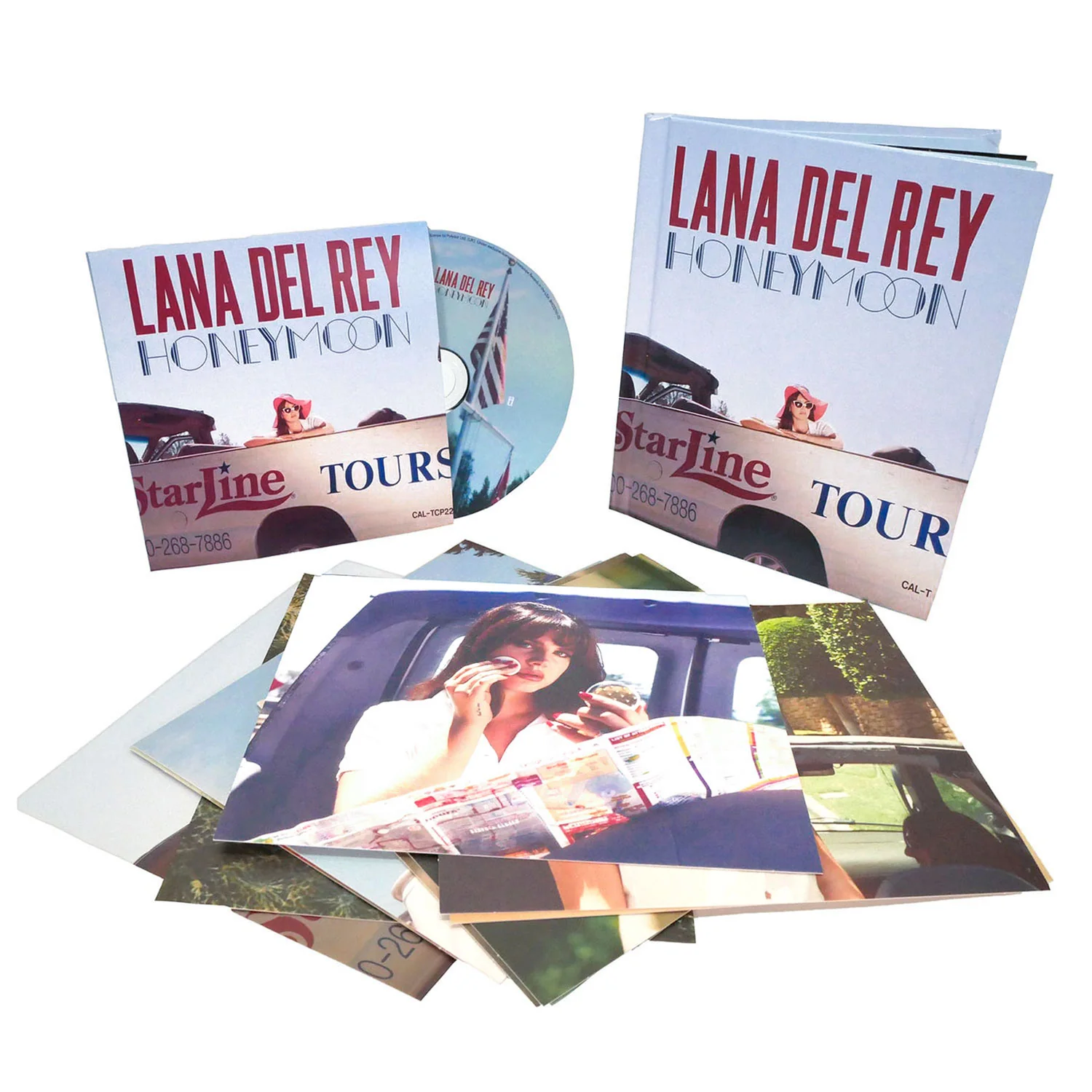 Lana Del Rey Honeymoon CD Box Set Box Set - Image 2