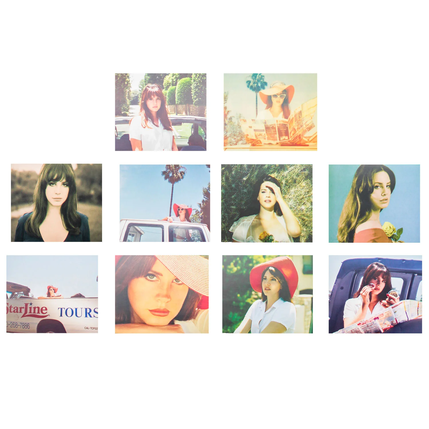 Lana Del Rey Honeymoon CD Box Set Box Set - Image 3