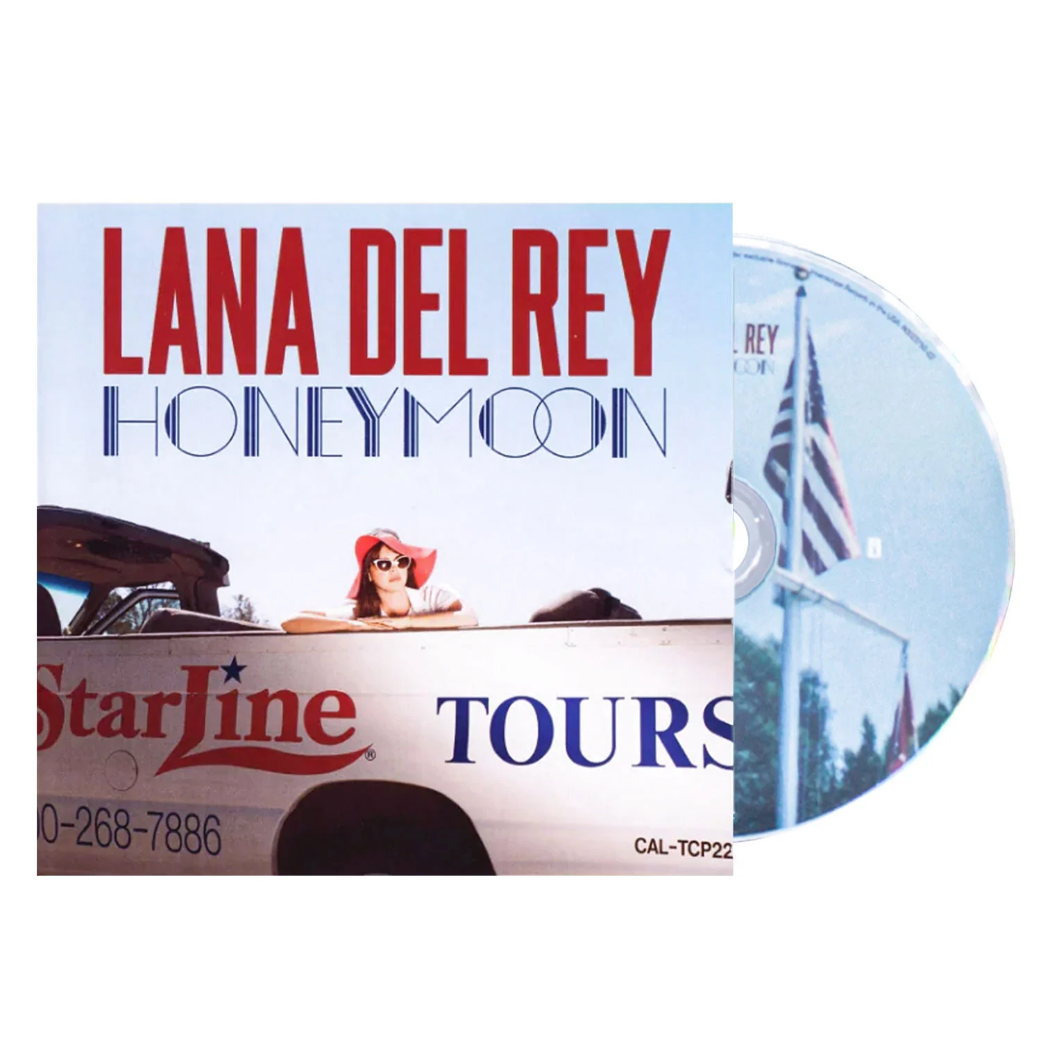 Lana Del Rey Honeymoon CD Box Set Box Set - Image 4