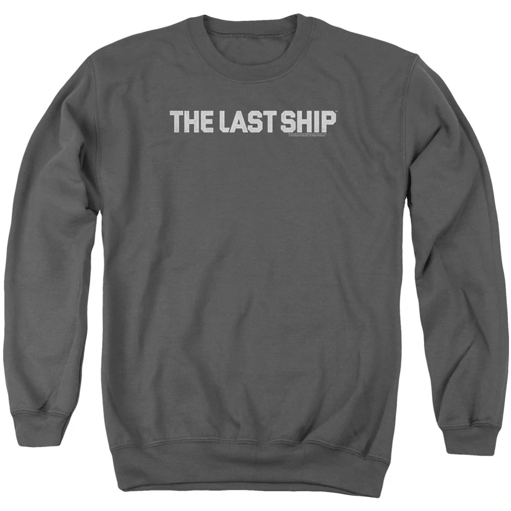 Last Ship Distressed Logo Adult Sweatshirt