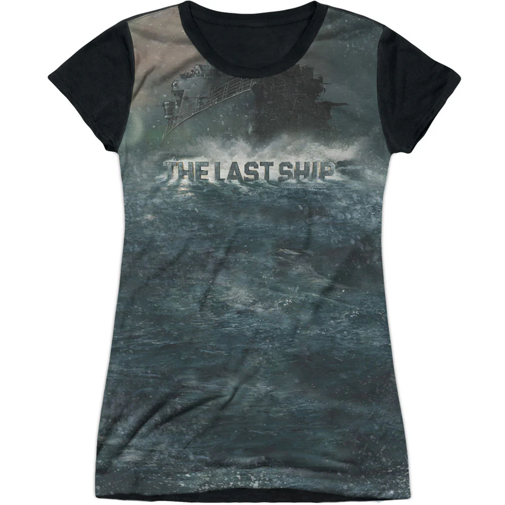 Last Ship Out To Sea 2 Sublimation Junior Top