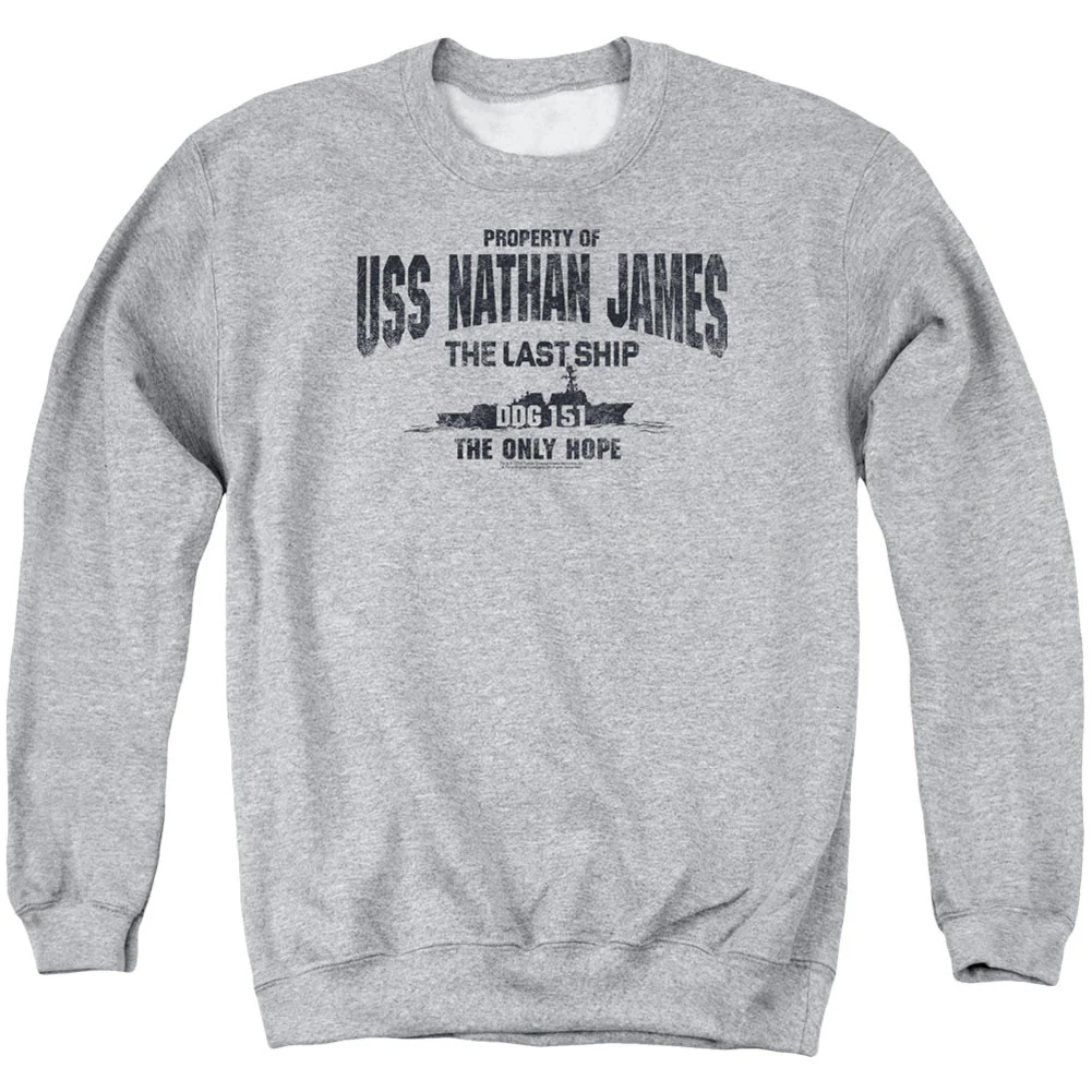 Last Ship Uss Nathan James Adult Sweatshirt