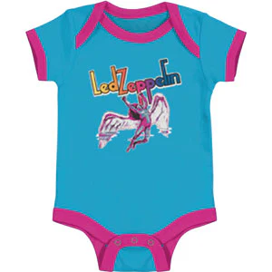 Led Zeppelin Bodysuit