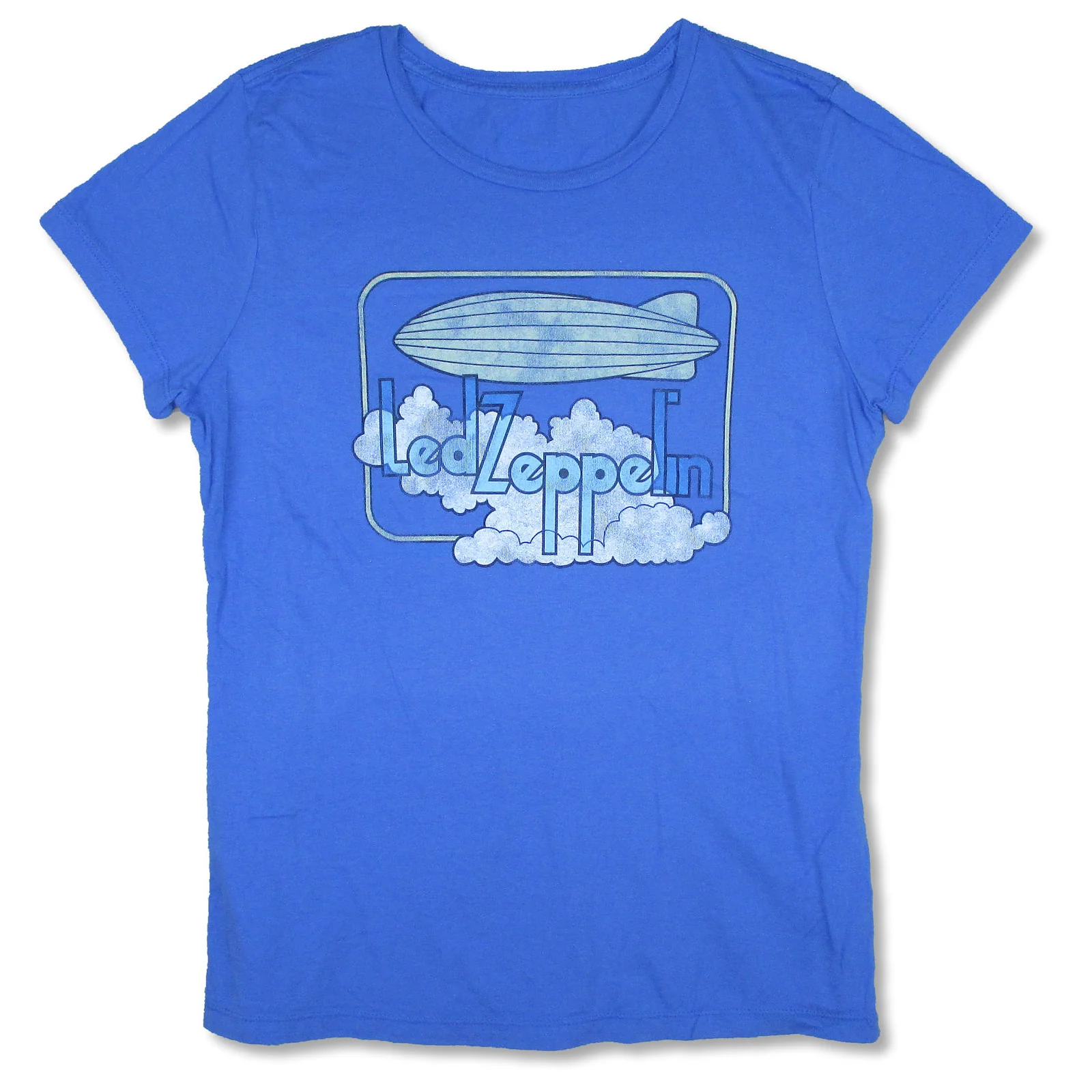 Led Zeppelin In The Clouds Blimp Junior Top