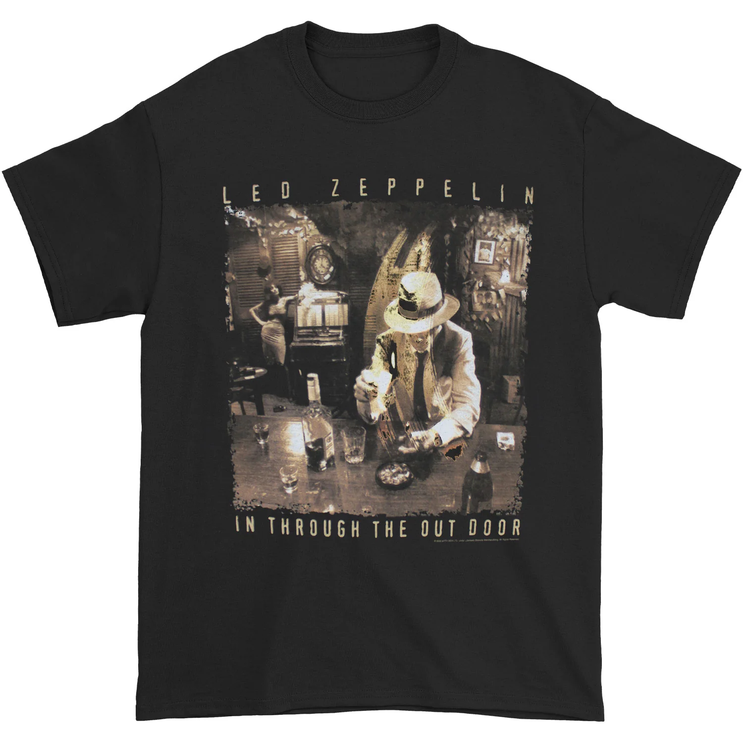 Led Zeppelin In Through The Out Door T-shirt