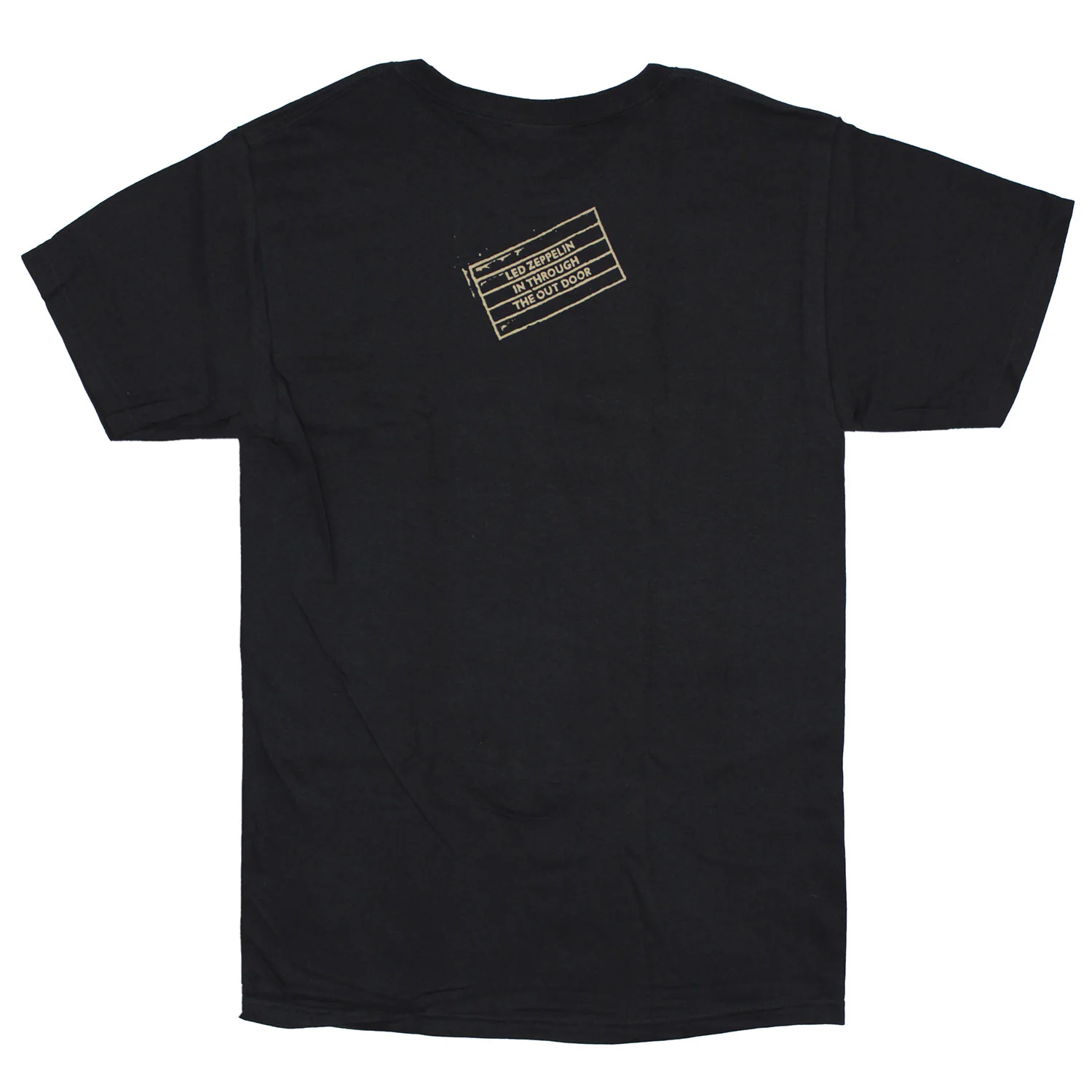 Led Zeppelin In Through The Out Door T-shirt - Image 2