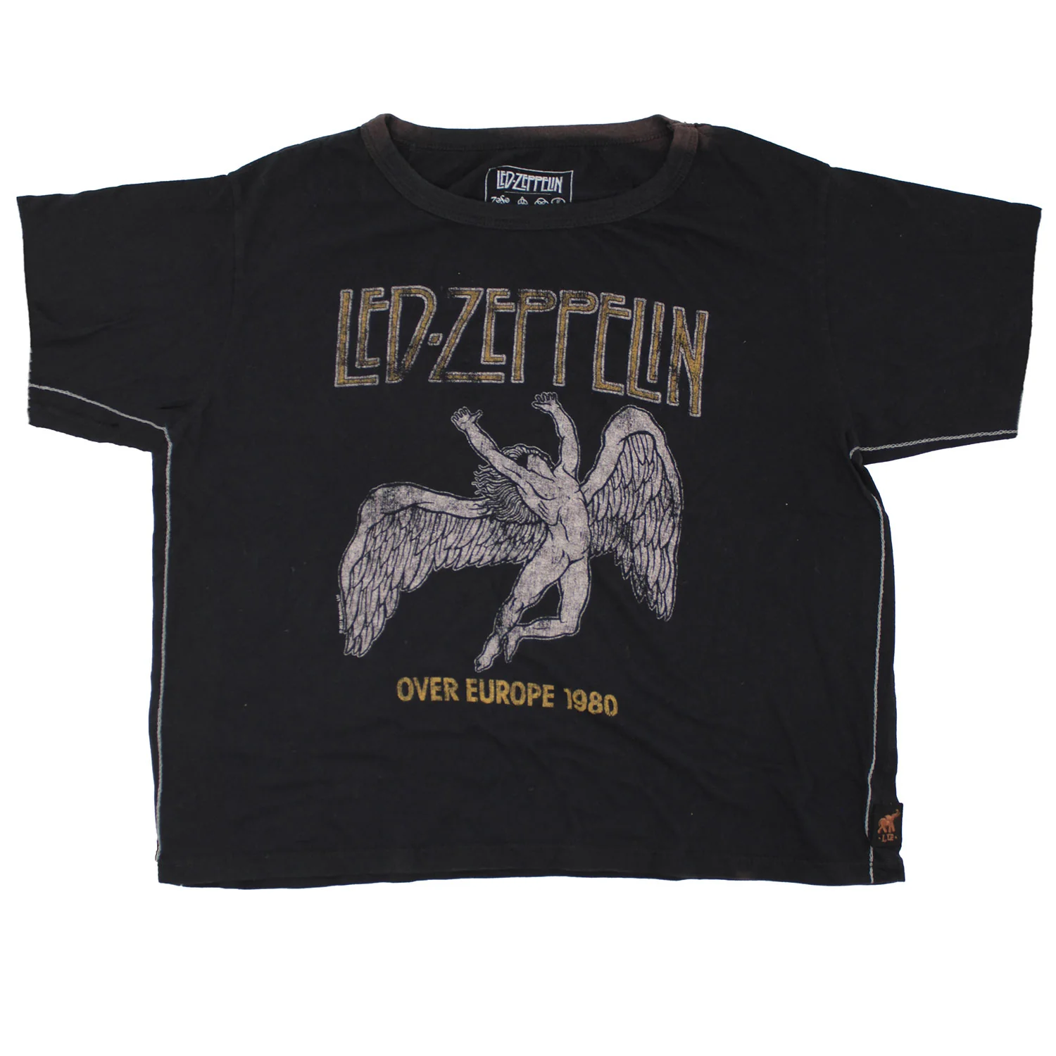 Led Zeppelin Over Europe 1980 Junior Top