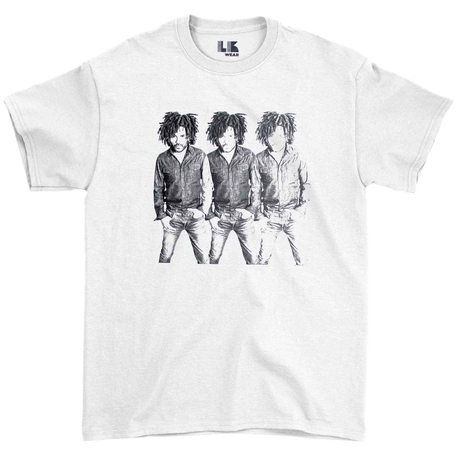 Lenny Kravitz Raise Vibration Tour 2018 Slim Fit T-shirt