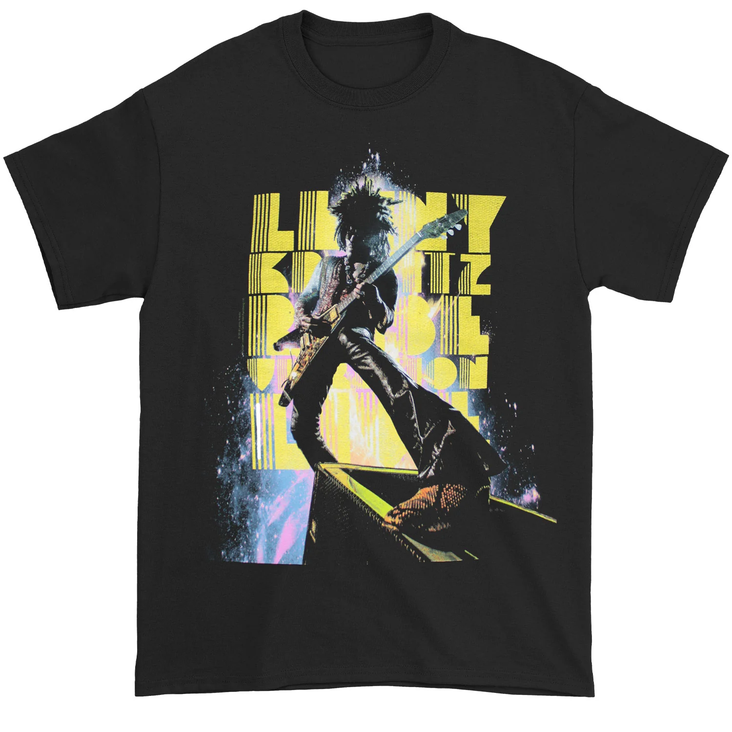 Lenny Kravitz Raise Vibration Tour 2018 T-shirt