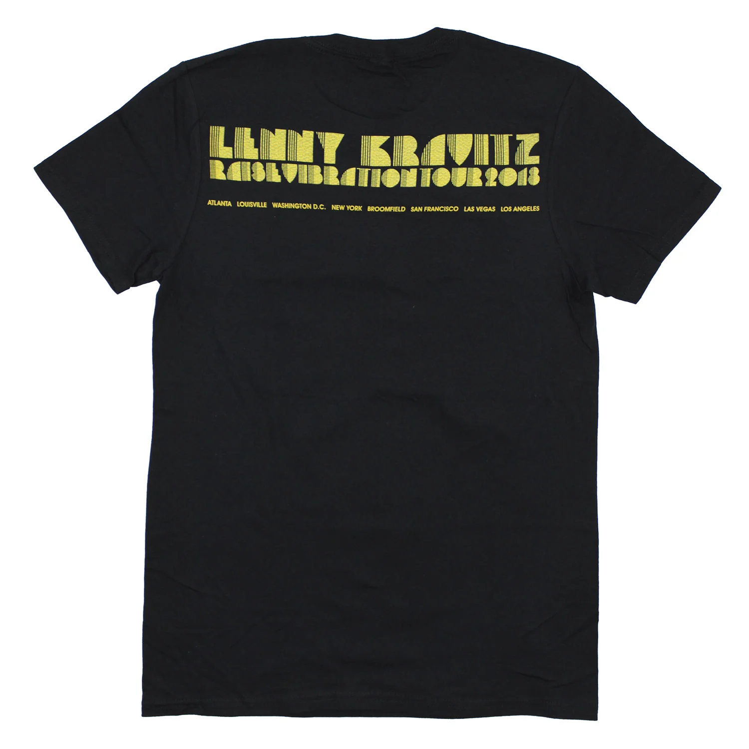 Lenny Kravitz Raise Vibration Tour 2018 T-shirt - Image 2