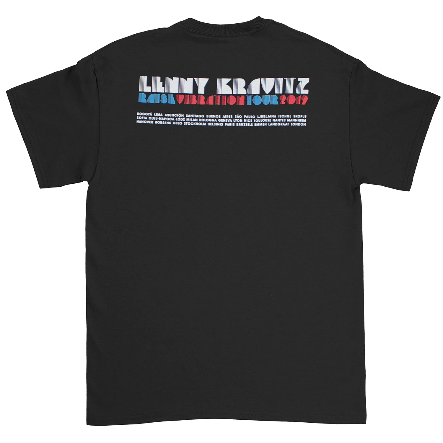 Lenny Kravitz Raise Vibration Tour 2019 Slim Fit T-shirt - Image 2