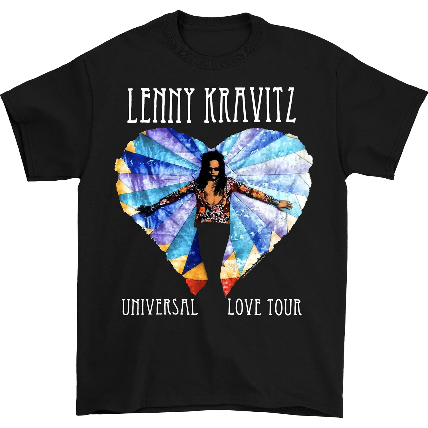 Lenny Kravitz Universal Love Tour by Screen Stars Best Vintage T-shirt