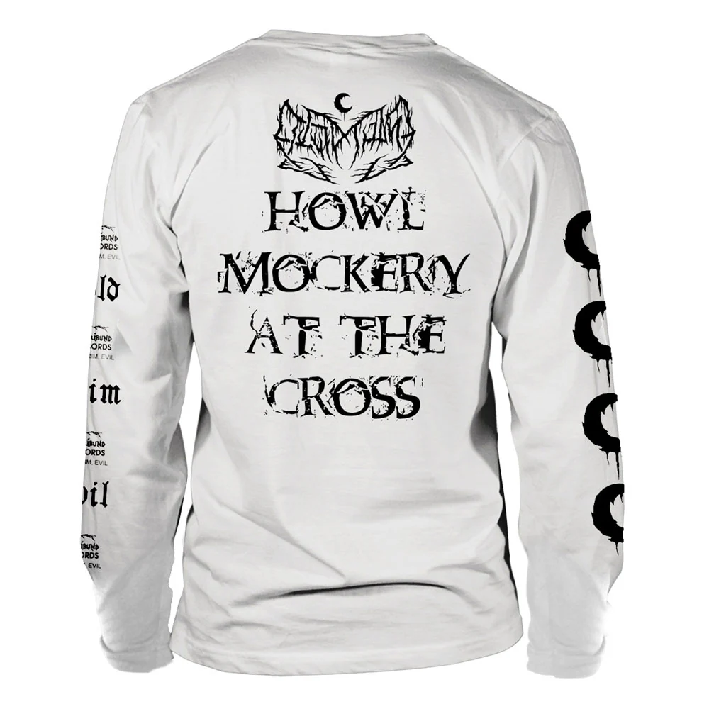 Leviathan Howl (white) Long Sleeve - Image 2