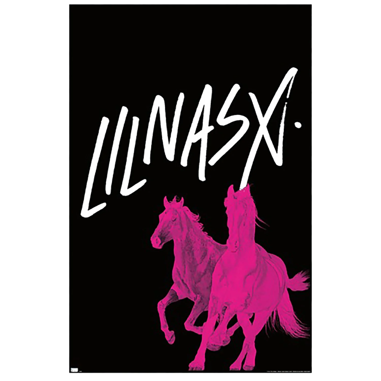 Lil Nas X Horses Domestic Poster