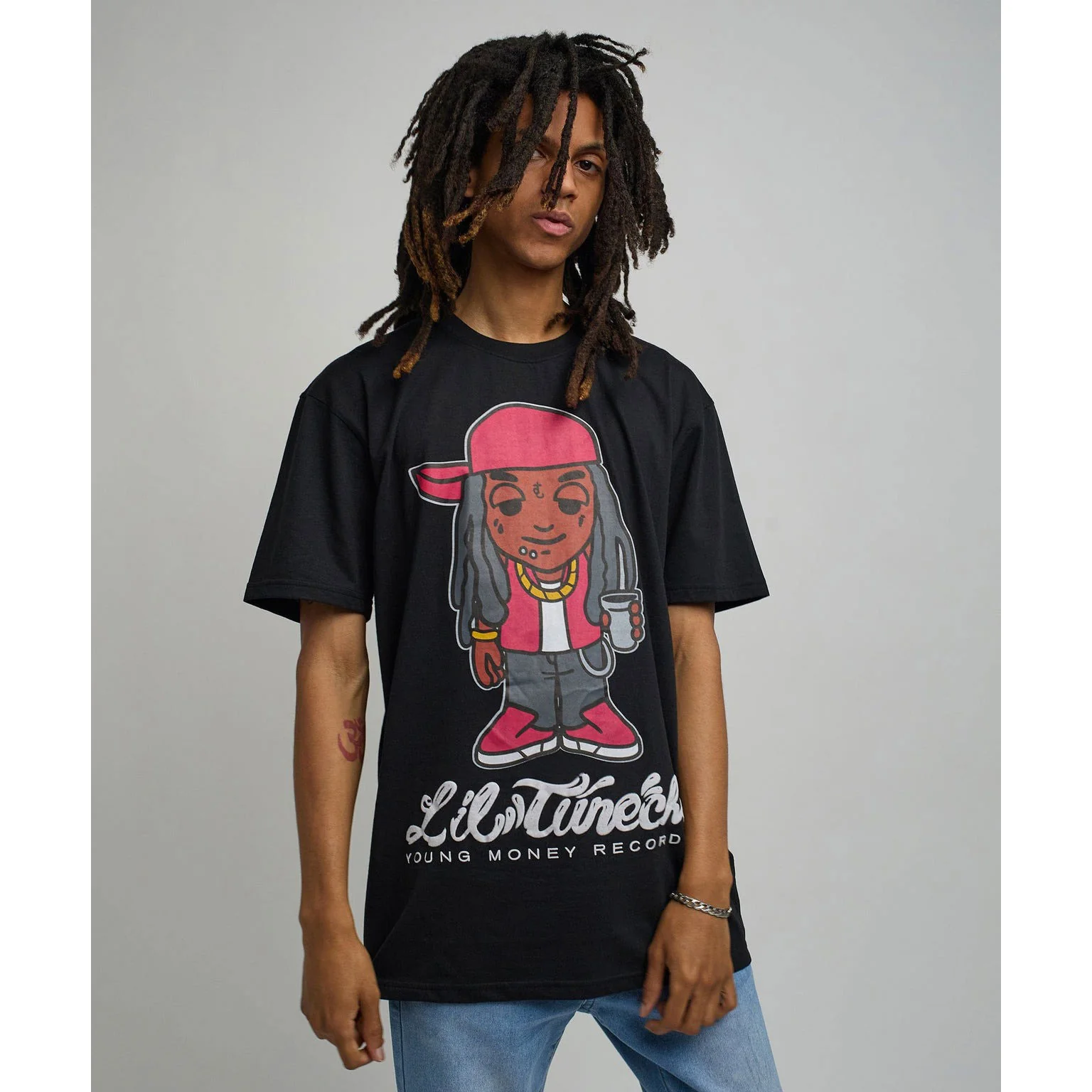 Lil Wayne Tunechi Black by Reason Clothing T-shirt
