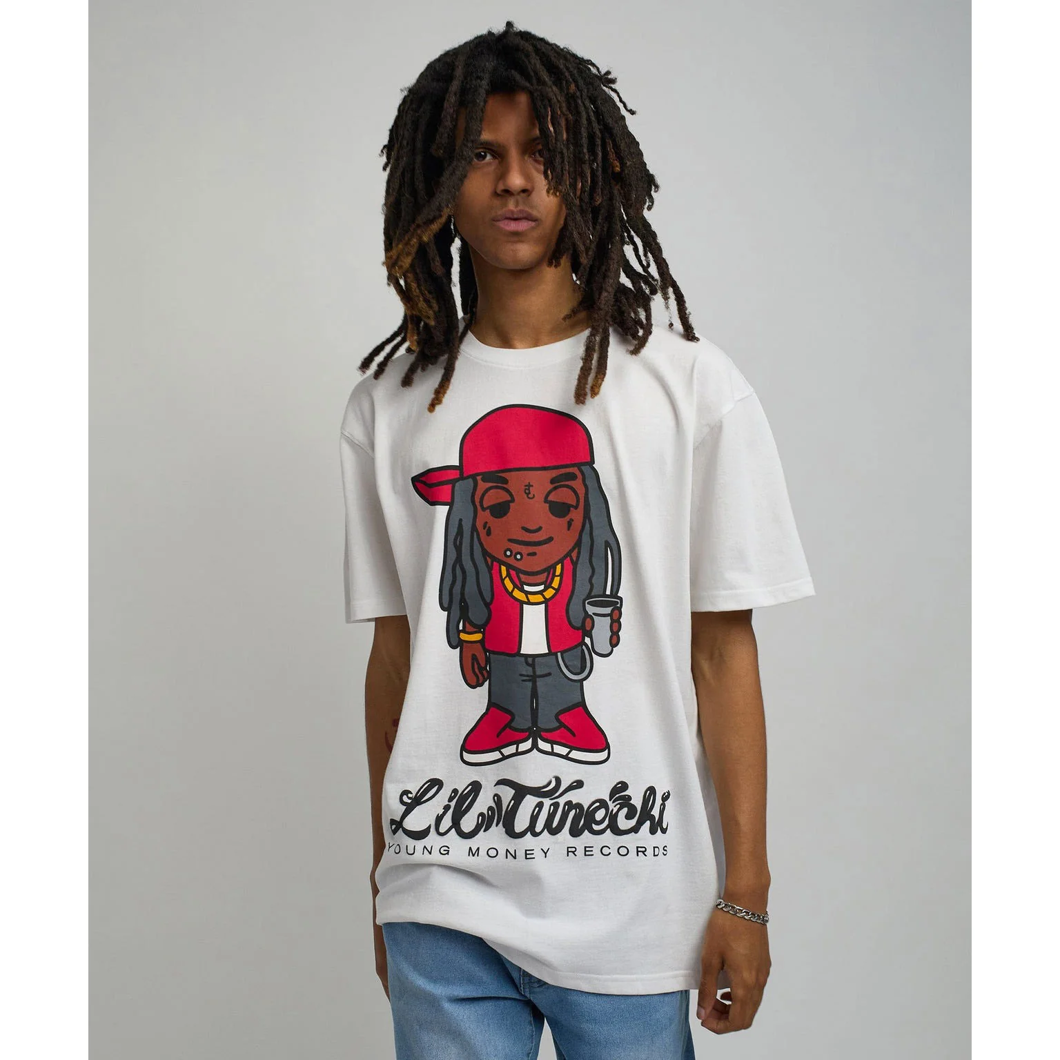 Lil Wayne Tunechi White by Reason Clothing T-shirt