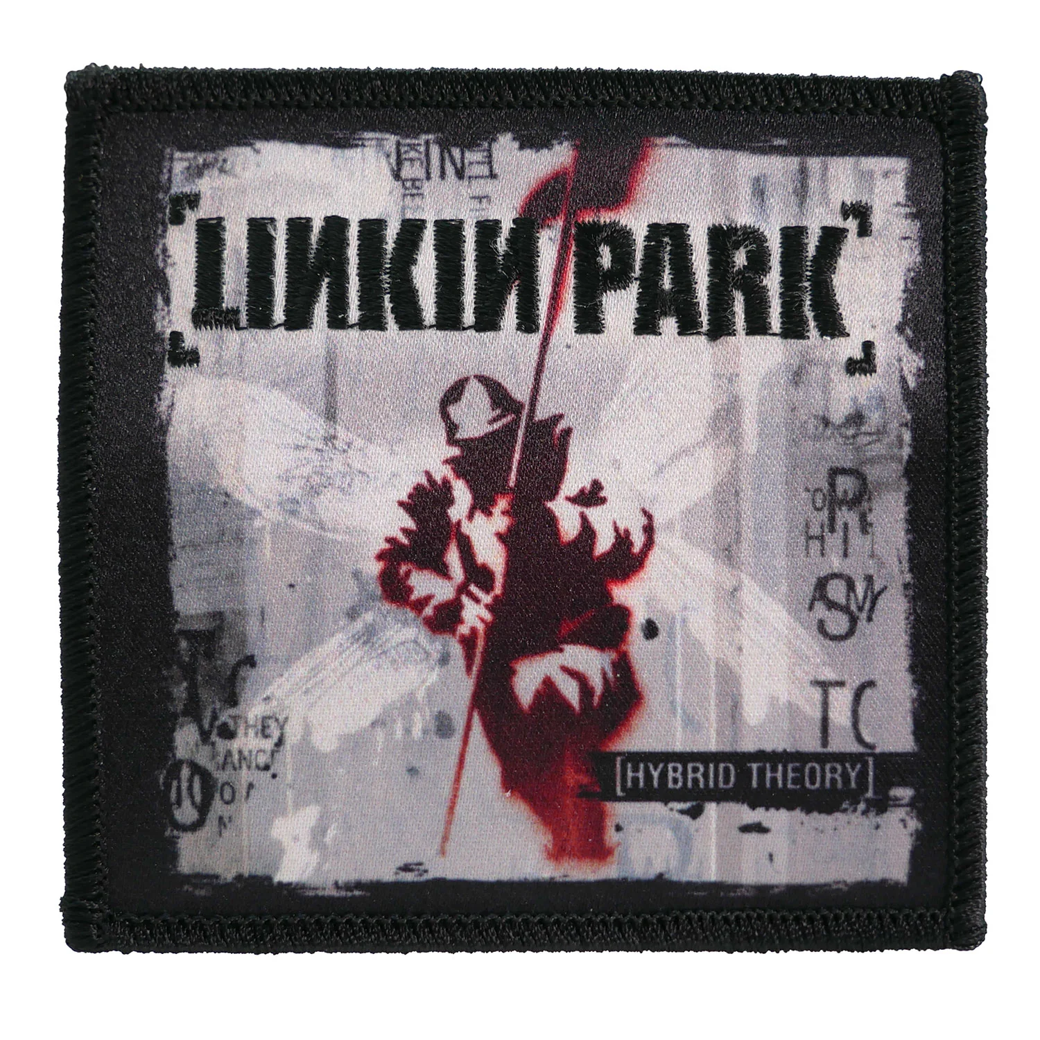 Linkin Park Hybrid Theory Embroidered Patch