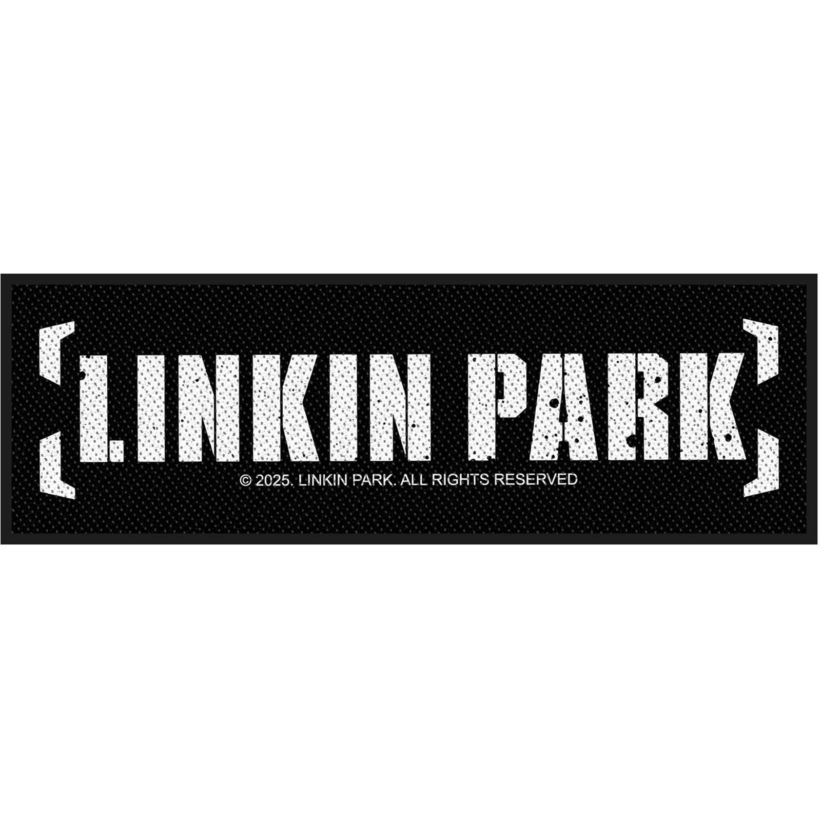 Linkin Park Logo Woven Jumbo Patch