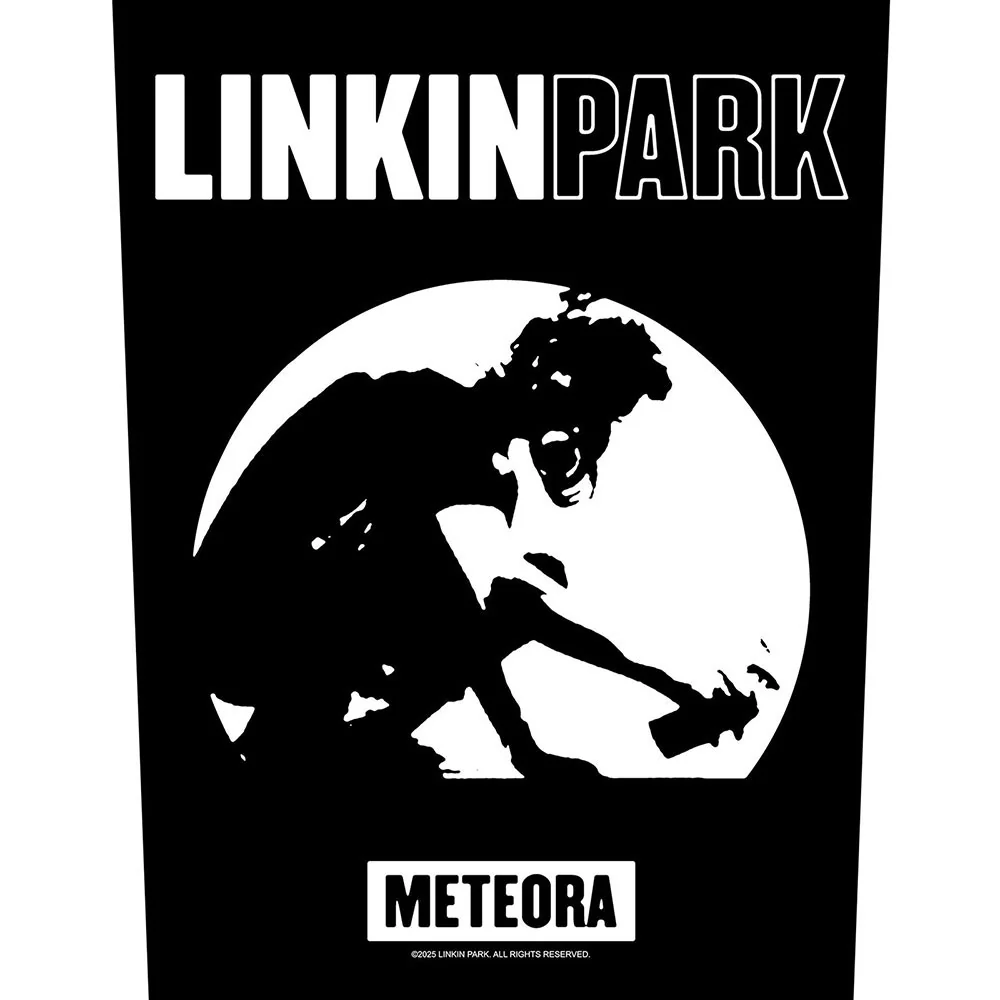 Linkin Park Meteora Back Patch