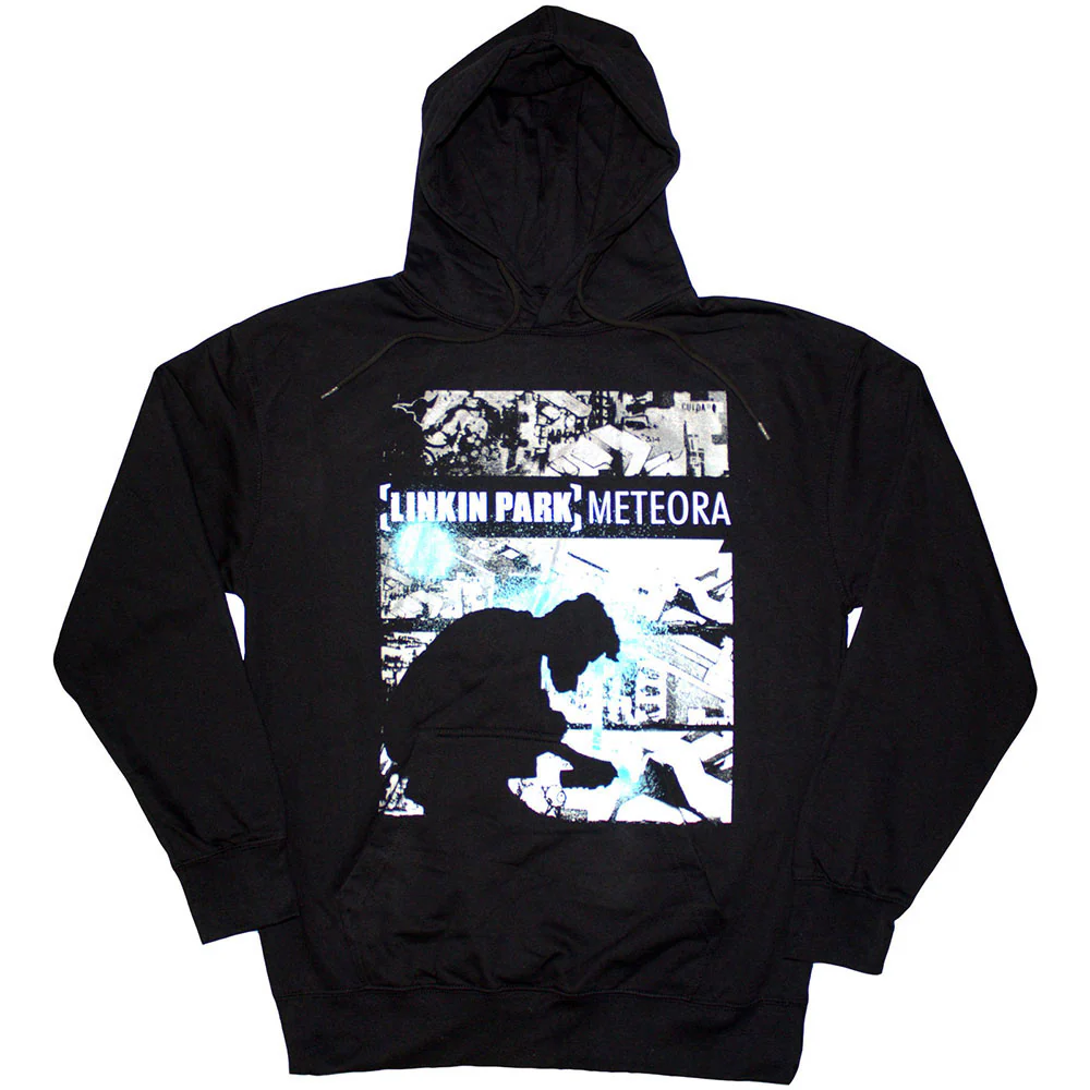 Linkin Park Meteora Drip Collage Hooded Sweatshirt