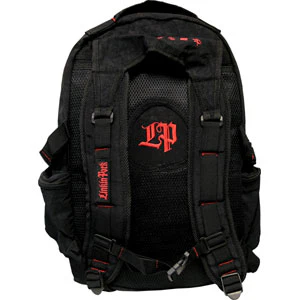 Linkin Park Red Gothic Logo Backpack - Image 2
