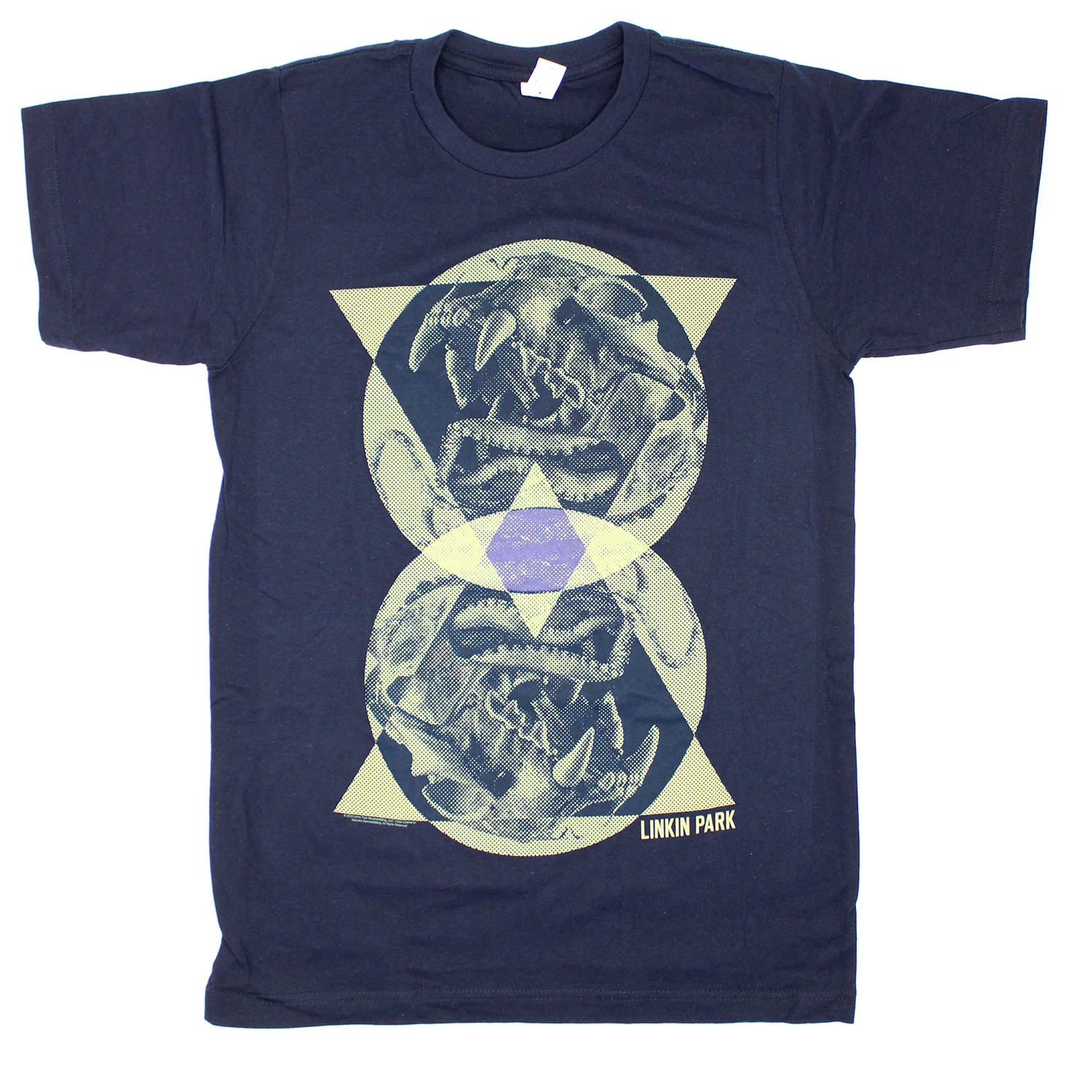 Linkin Park Stacked Animal Skulls T-shirt