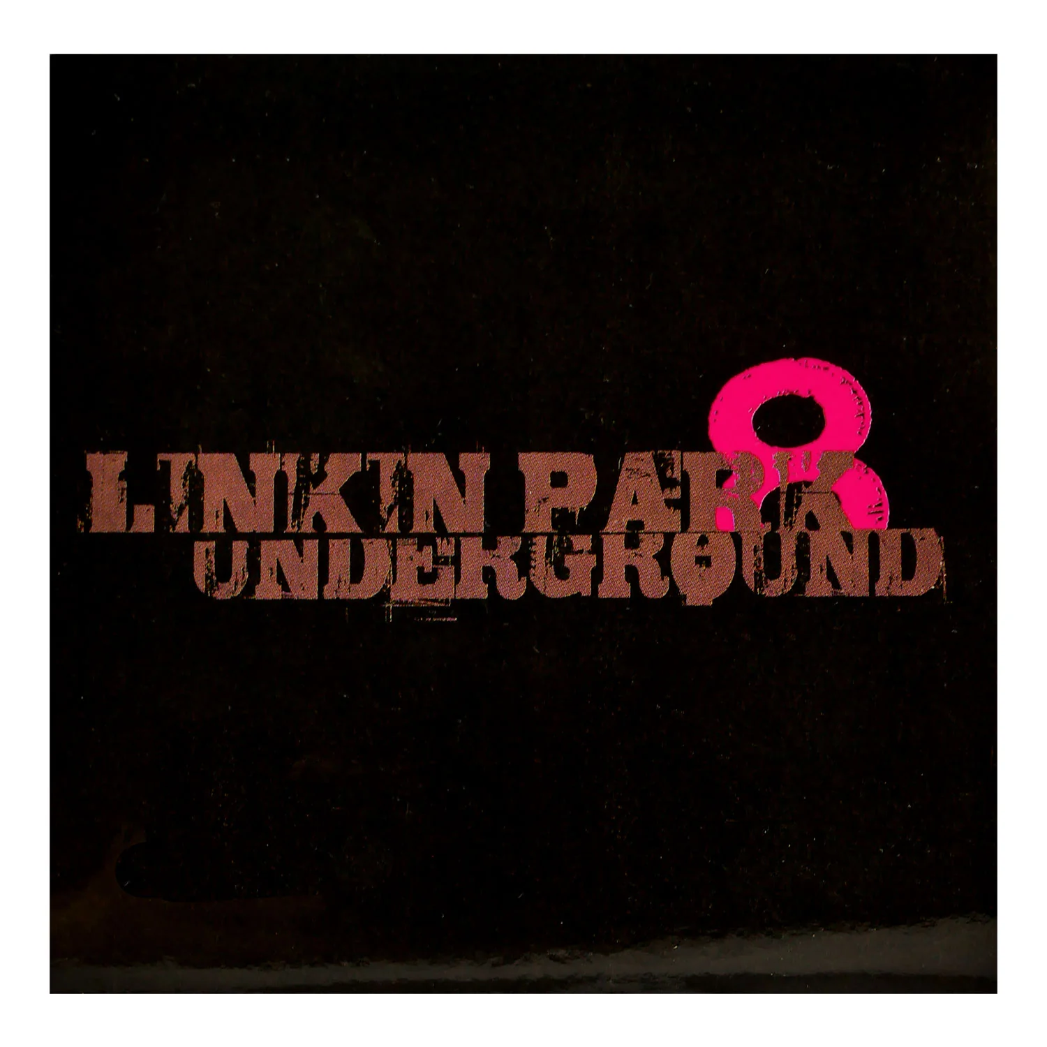 Linkin Park Underground With Pink 8 Sticker