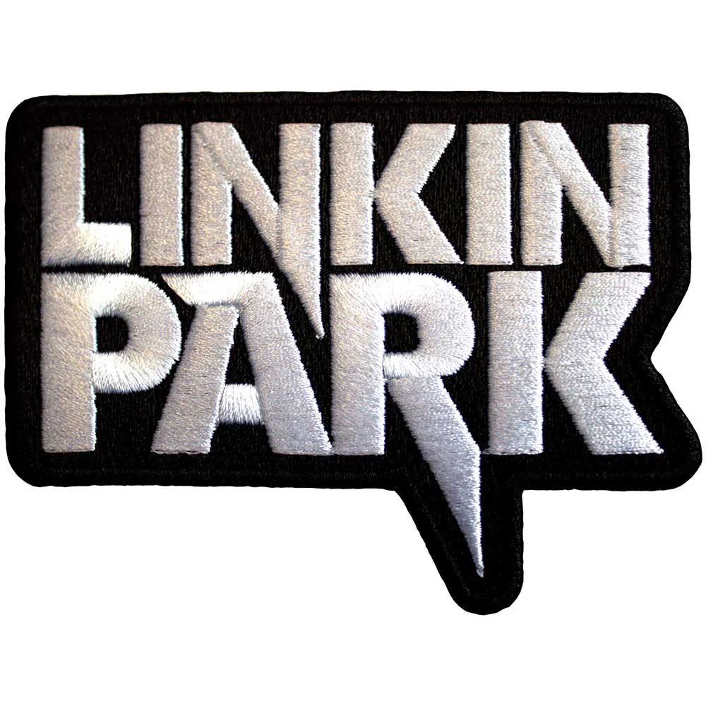 Linkin Park White Logo Woven Patch