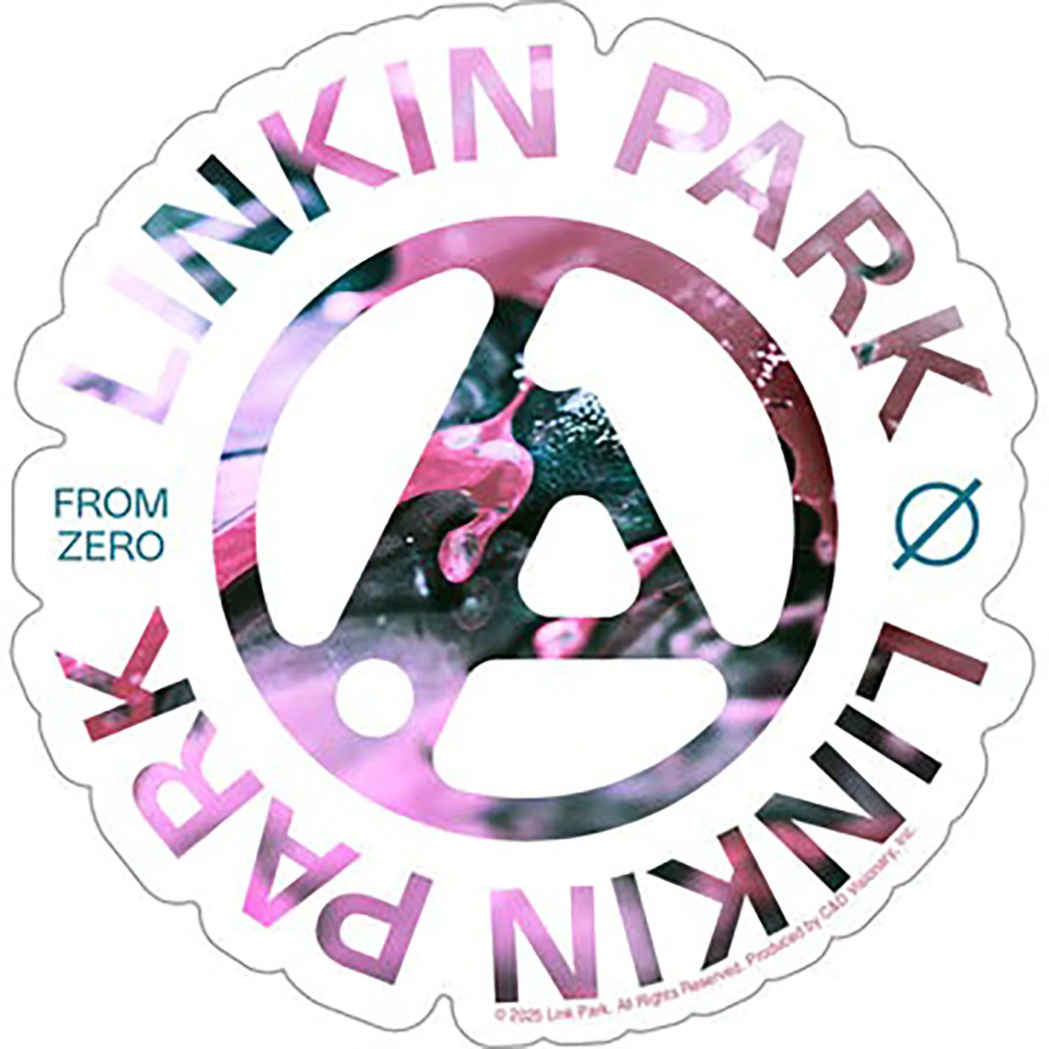 Linkin Park Zero Sticker
