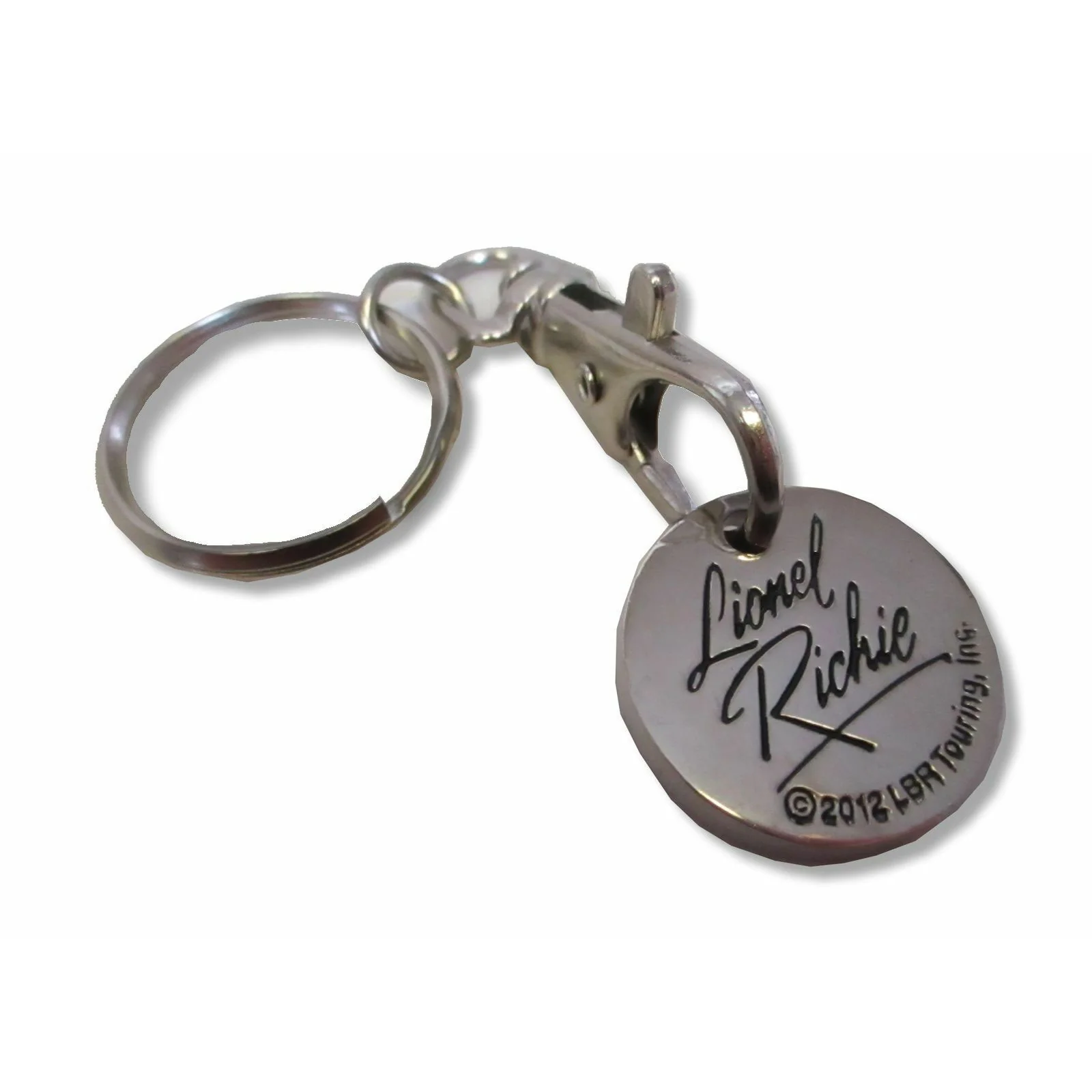 Lionel Richie Metal Key Chain - Image 2